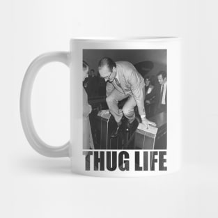 Jacques Chirac Thug Life Mug